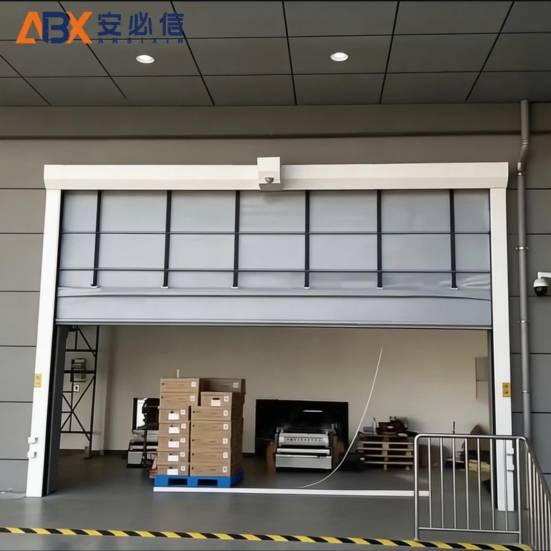 宝鸡市柔性大门